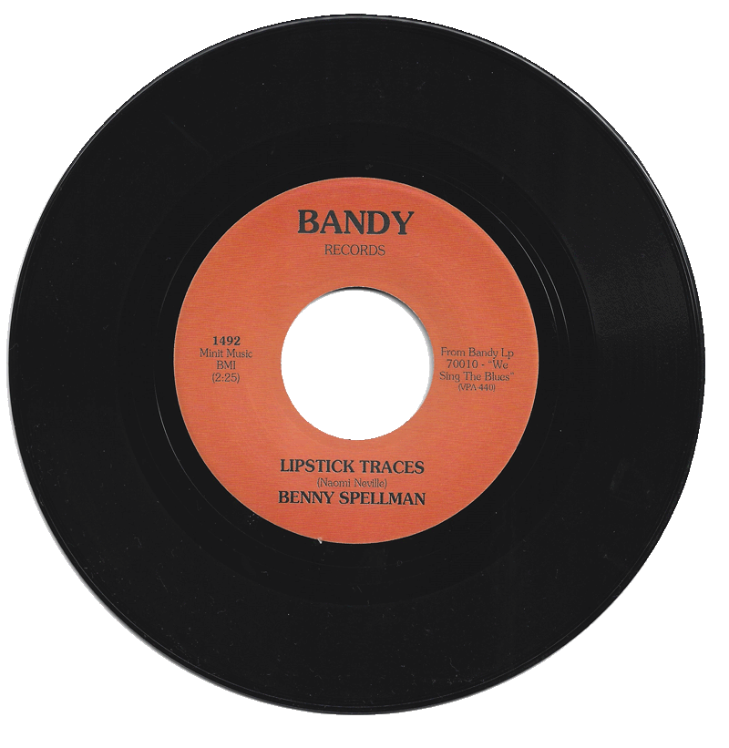 英7” Benny Spellman Lipstick Traces / Fortune Teller 45HLP9570 LONDON /00080 BENNY SPELLMAN Lipstick Traces/Fortune Teller 45 7
